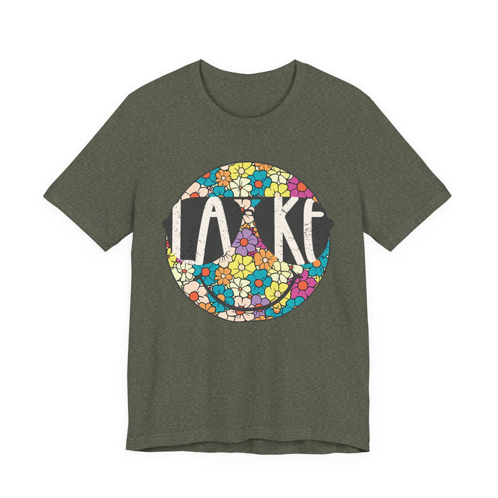 Lake Hippie Smiley T-Shirt