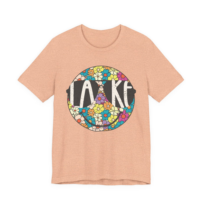 Lake Hippie Smiley T-Shirt