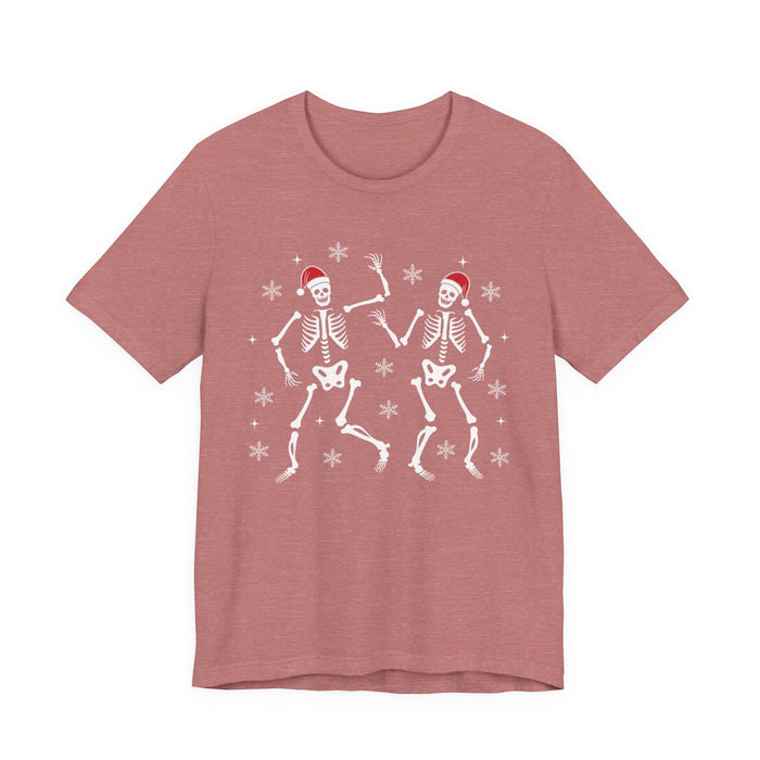 Christmas Skeletons T-Shirt
