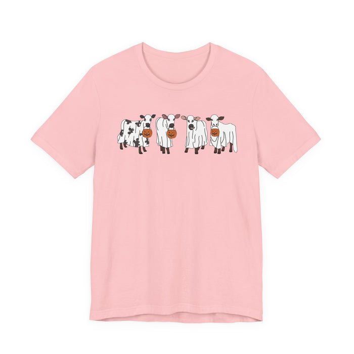 Trick Or Treat Cows T-Shirt