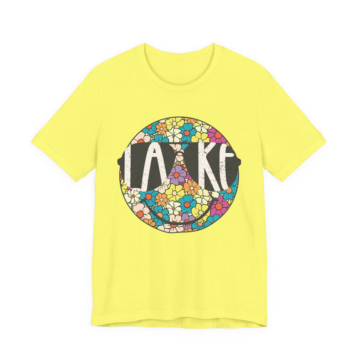Lake Hippie Smiley T-Shirt
