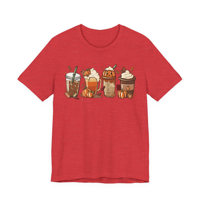 Pumpkin Spice Drinks T-Shirt