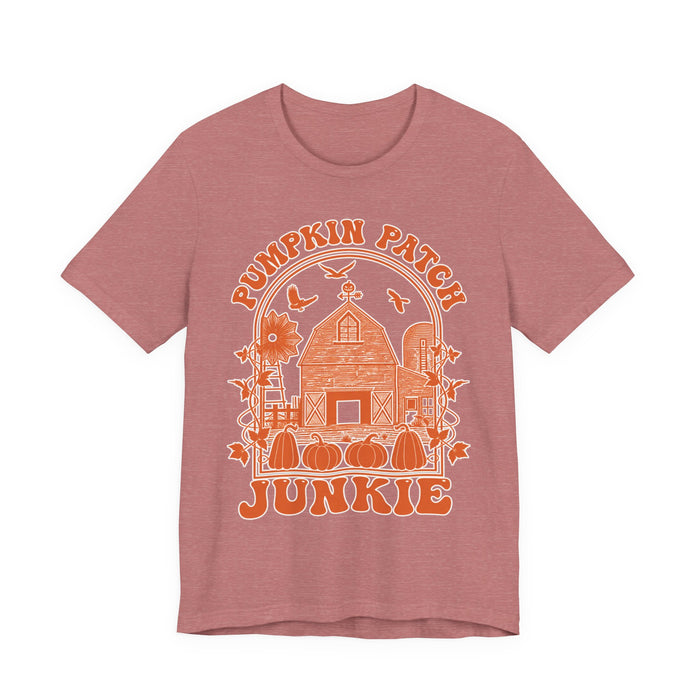 Pumpkin Patch Junkie T-Shirt