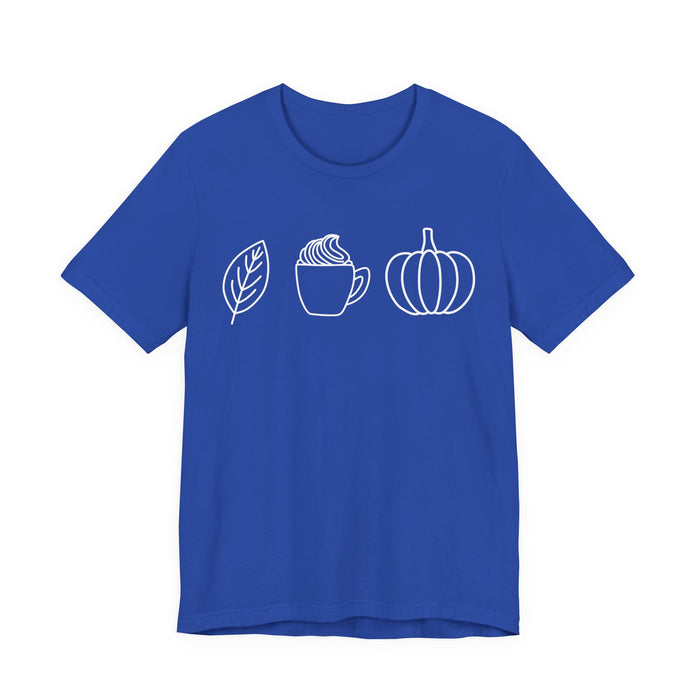 Leaves, Lattes and Pumpkins T-Shirt