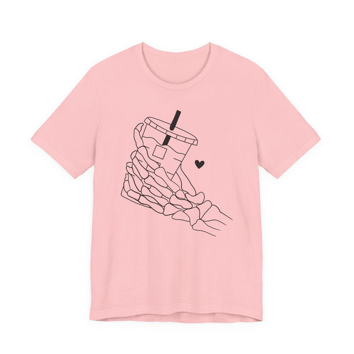 Skeleton Coffee T-Shirt