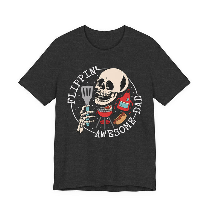 Flippin' Awesome Dad BBQ T-Shirt
