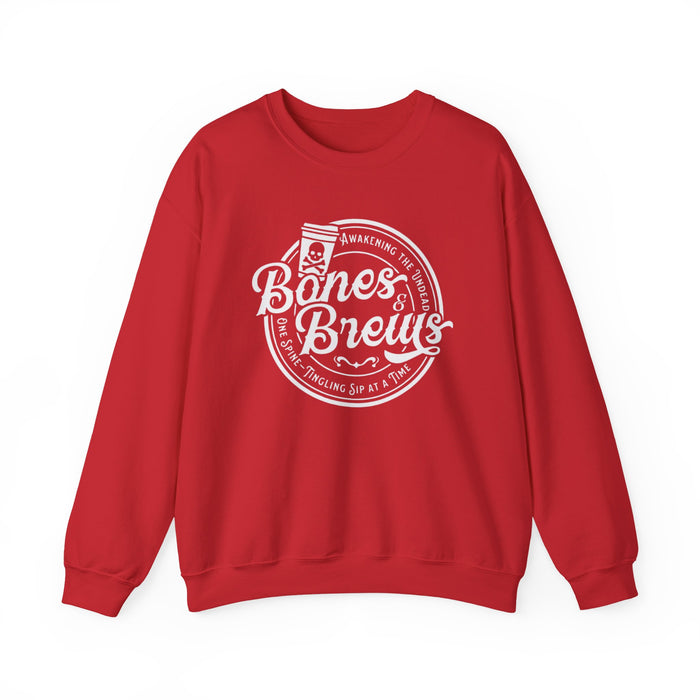 Bones Brews Coffee Halloween Sweatshirt
