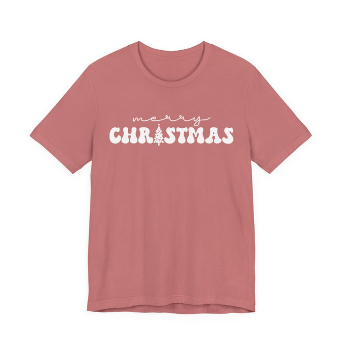 Merry Christmas Bold T-Shirt