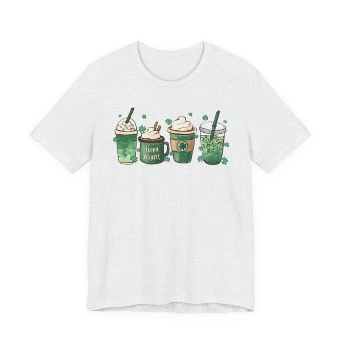 Green Shamrock Drinks T-Shirt