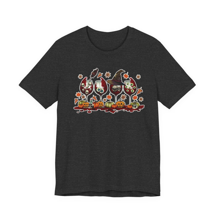 Halloween Wine T-Shirt