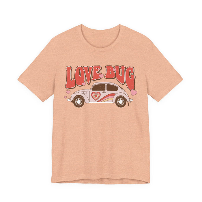 Retro Love Bug T-Shirt