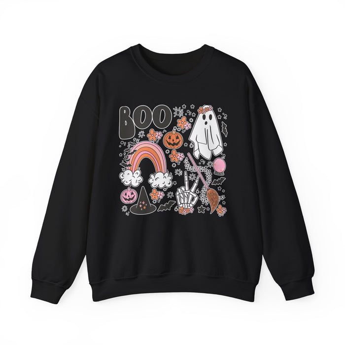 Cutie Boo Halloween Sweatshirt