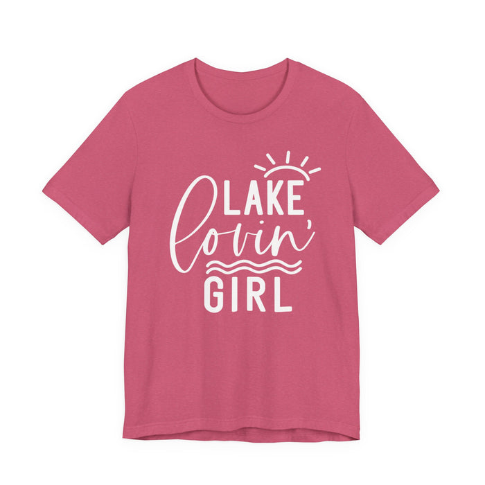Lake Lovin' Girl T-Shirt