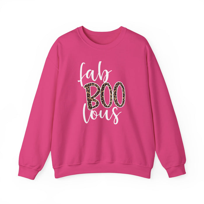 Faboolous Leopard Halloween Sweatshirt