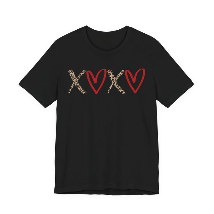 XOXO Leopard T-Shirt