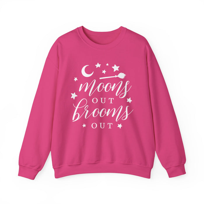 Moons Out Brooms Out Sweatshirt