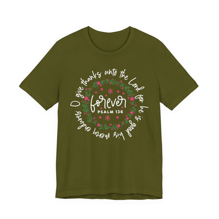 Give Thanks to The Lord Christmas T-Shirt
