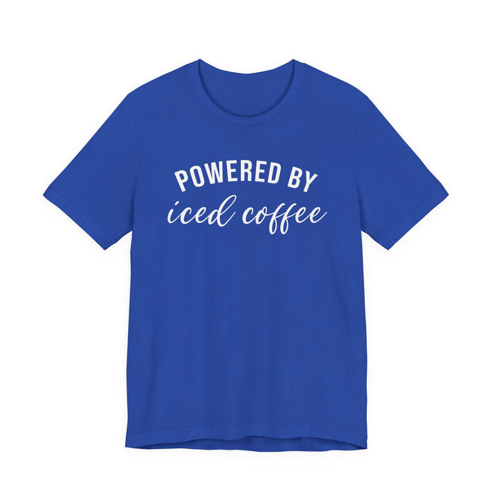 Powered by Iced Coffee T-Shirt
