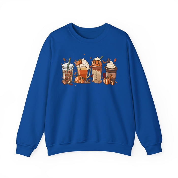Pumpkin Spice Drinks Sweatshirt