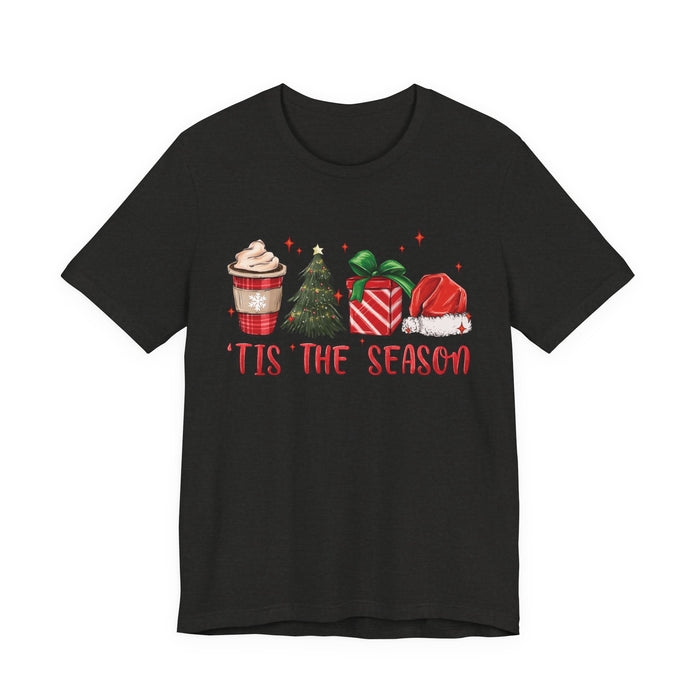 'Tis The Season Coffee Christmas T-Shirt
