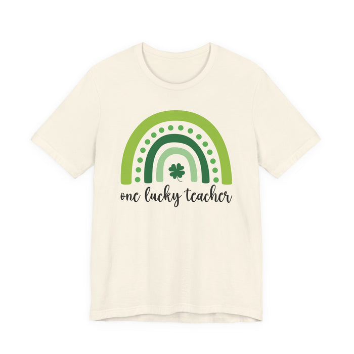 One Lucky Teacher T-Shirt