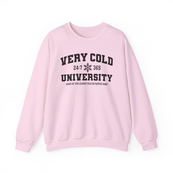 Very Cold University Sweatshirt