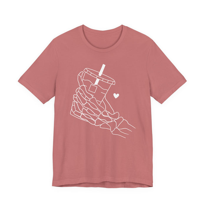 Skeleton Coffee T-Shirt