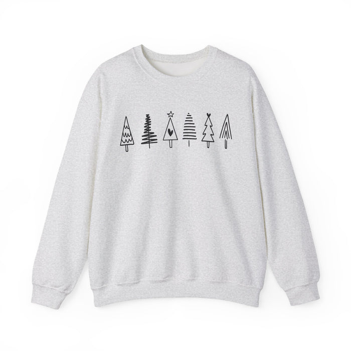 Christmas Trees Sweatshirt