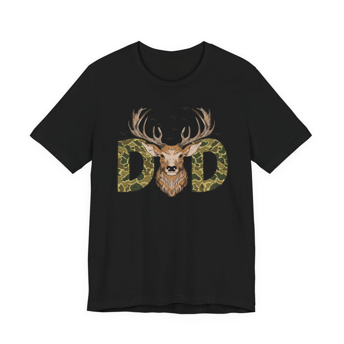 Camo Hunting Dad T-Shirt