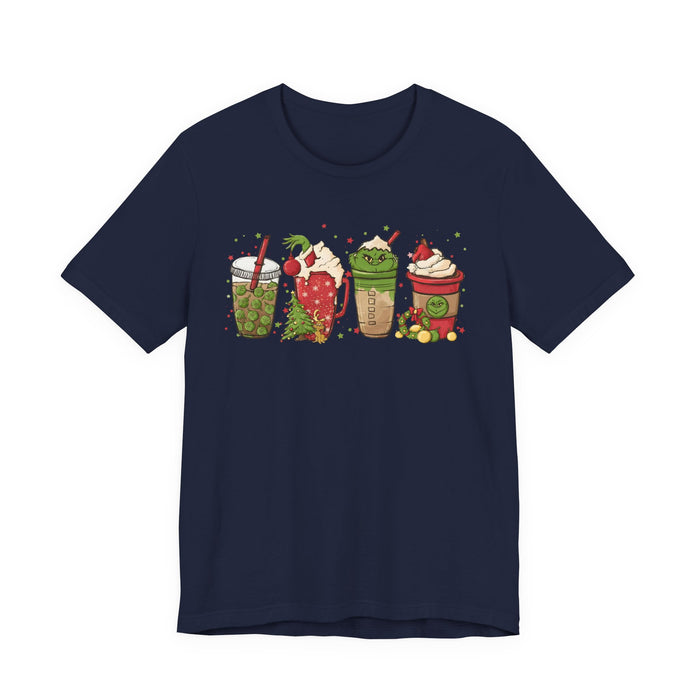 Grinch Cups T-Shirt