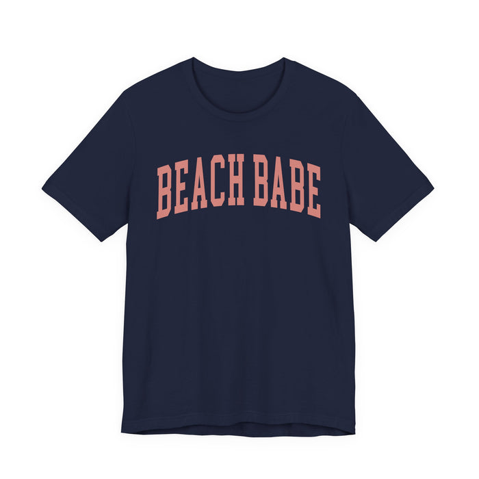 Beach Babe Varsity T-Shirt