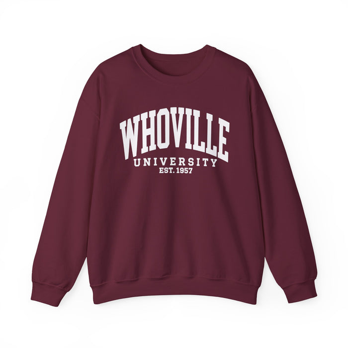 Whoville University Sweatshirt
