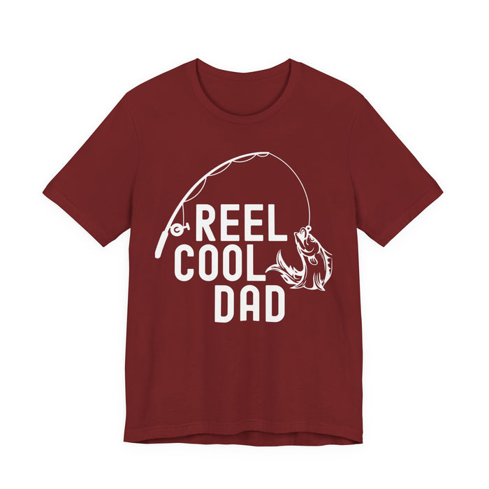 Reel Cool Dad Fishing T-Shirt