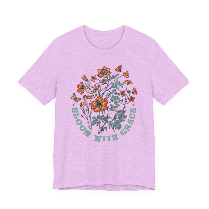 Bloom with Grace T-Shirt