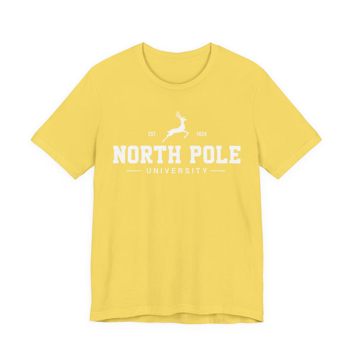 North Pole University T-Shirt