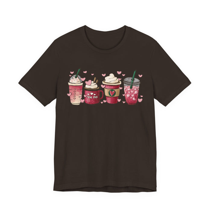 Pink Valentine Cups T-Shirt
