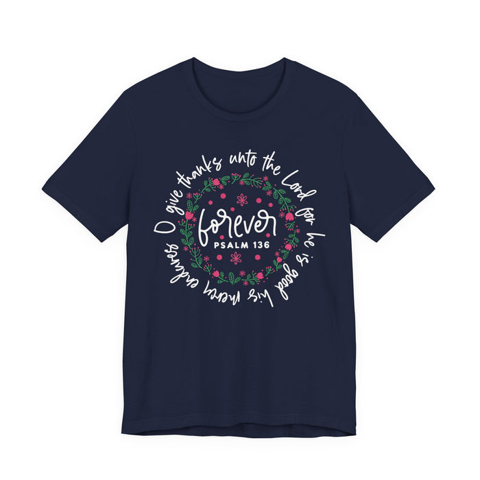 Give Thanks to The Lord Christmas T-Shirt