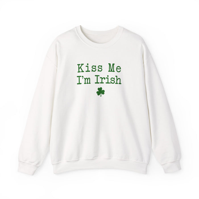 Kiss Me I'm Irish Sweatshirt