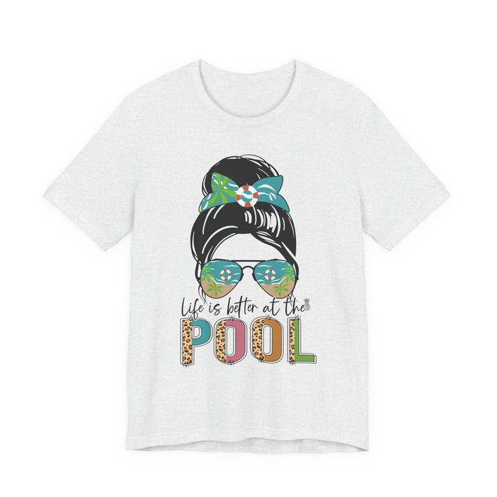 Life's Is Better At The Pool T-Shirt