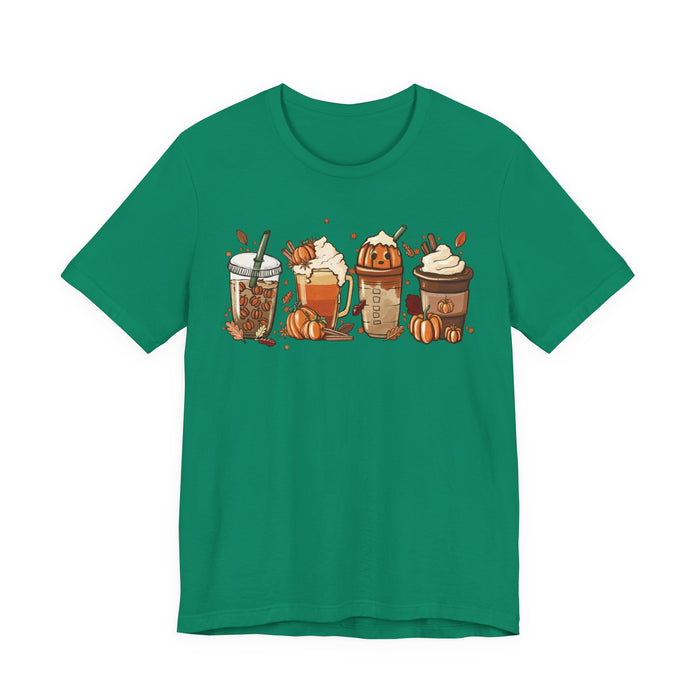 Pumpkin Spice Drinks T-Shirt