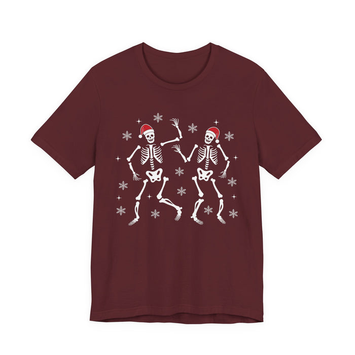 Christmas Skeletons T-Shirt