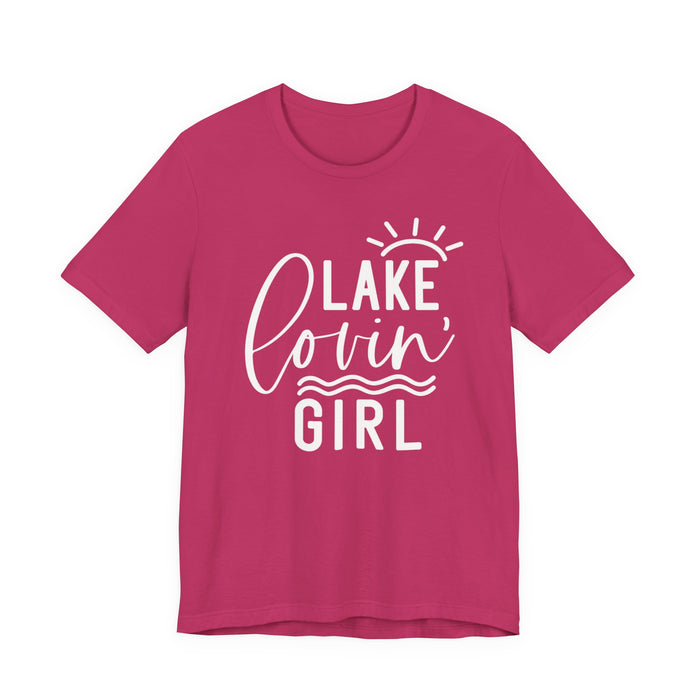 Lake Lovin' Girl T-Shirt