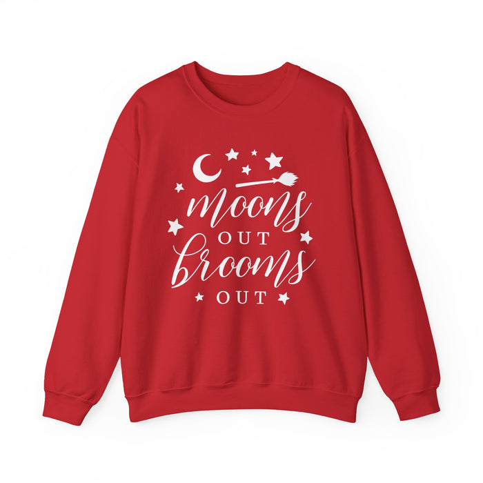 Moons Out Brooms Out Sweatshirt