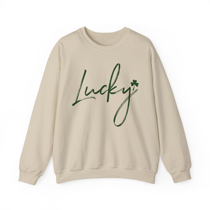 Lucky Script Sweatshirt