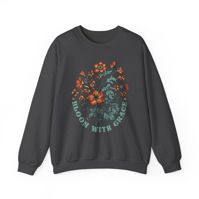 Bloom With Grace Sweatshirt