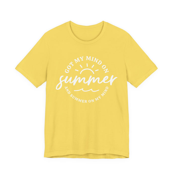 Summer on my Mind T-Shirt