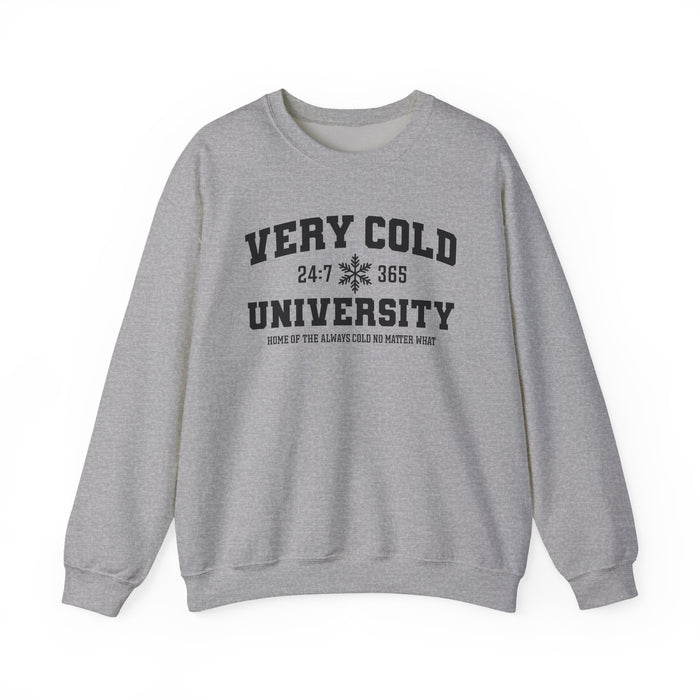 Very Cold University Sweatshirt