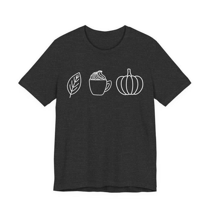 Leaves, Lattes and Pumpkins T-Shirt