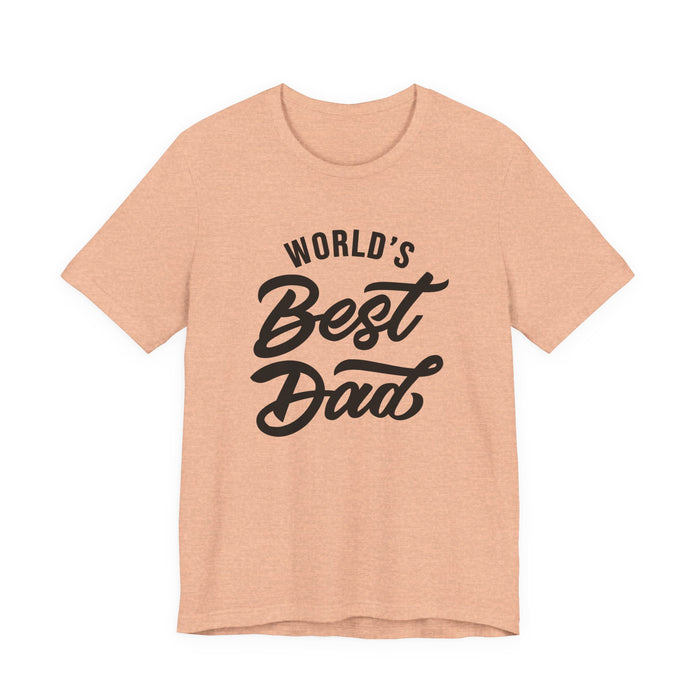 World's Best Dad T-Shirt