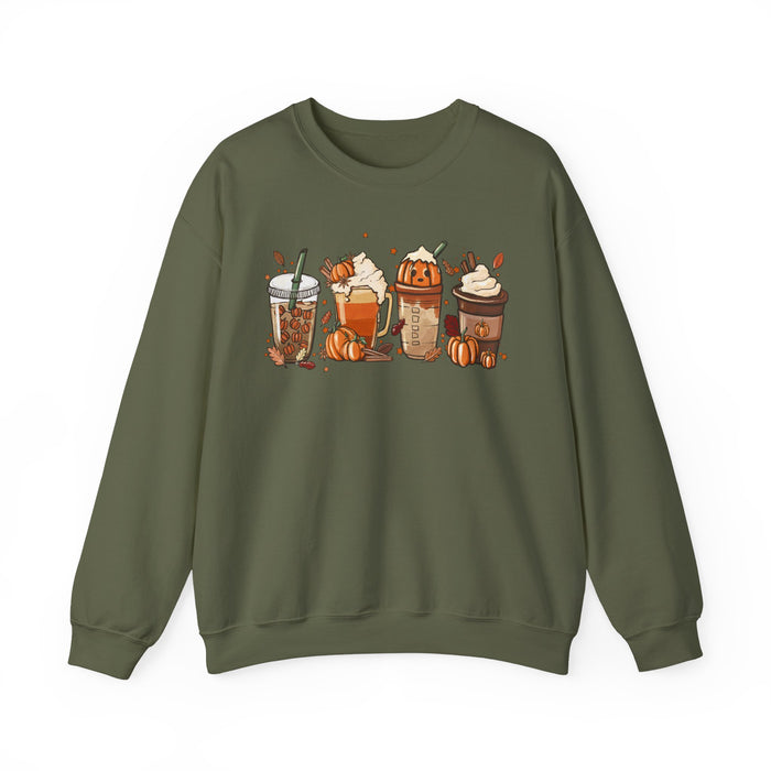 Pumpkin Spice Drinks Sweatshirt